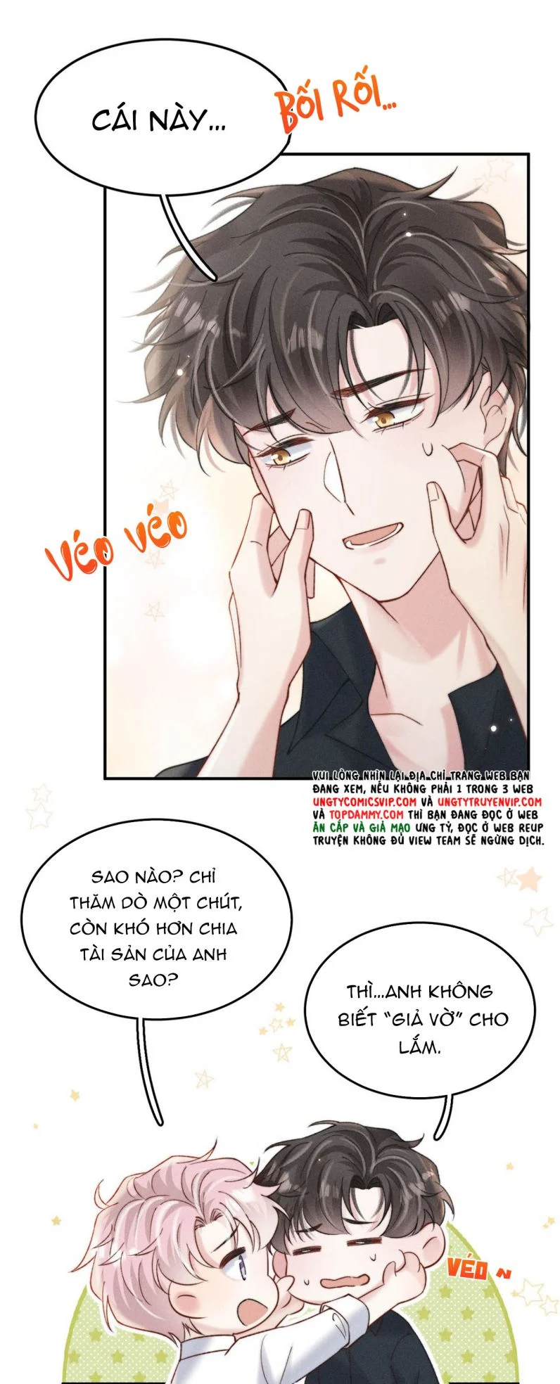 Nước Đổ Đầy Ly: Chapter 86