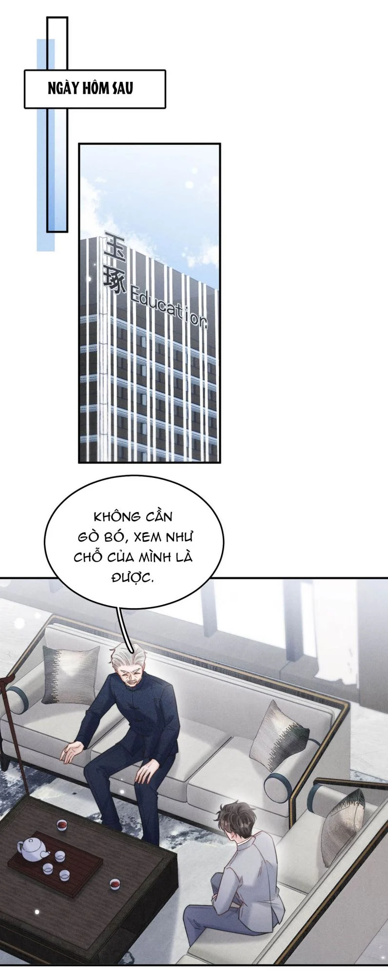 Nước Đổ Đầy Ly: Chapter 86