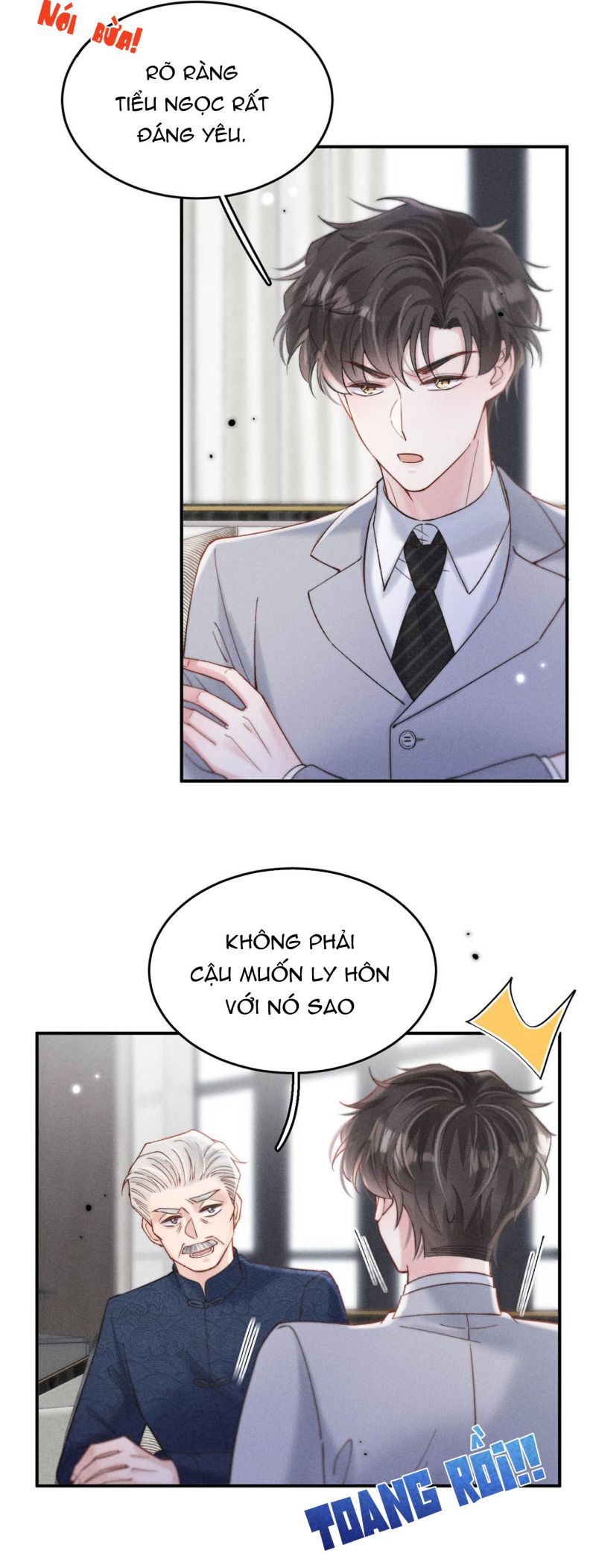 Nước Đổ Đầy Ly: Chapter 86