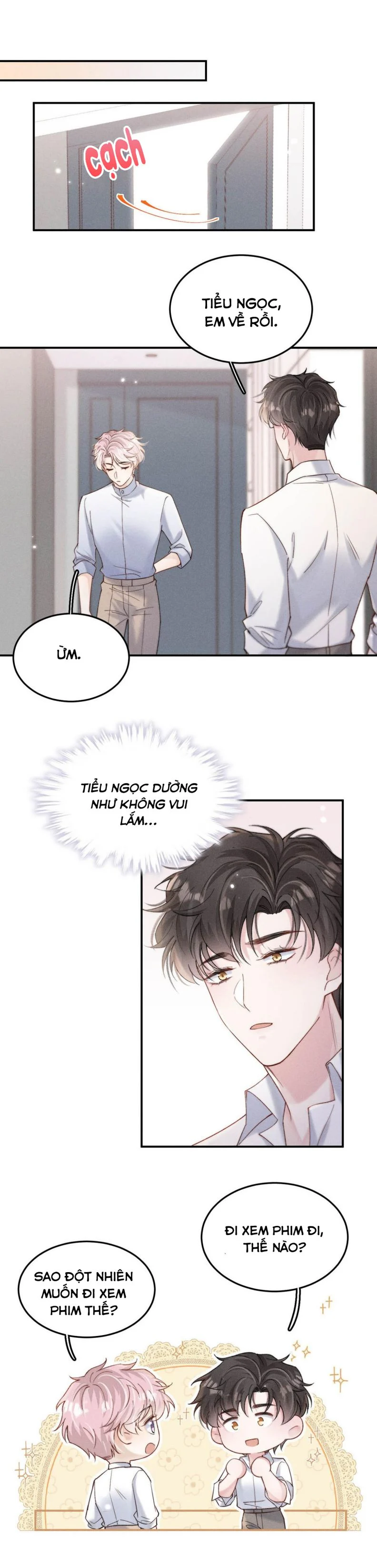 Nước Đổ Đầy Ly: Chapter 87
