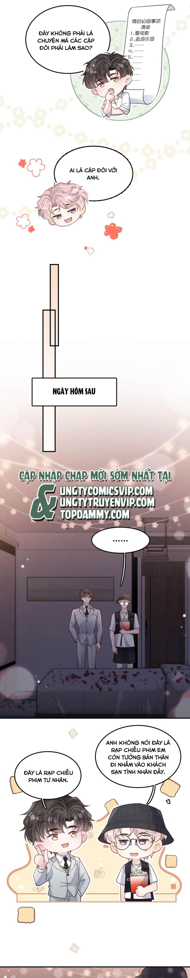 Nước Đổ Đầy Ly: Chapter 87