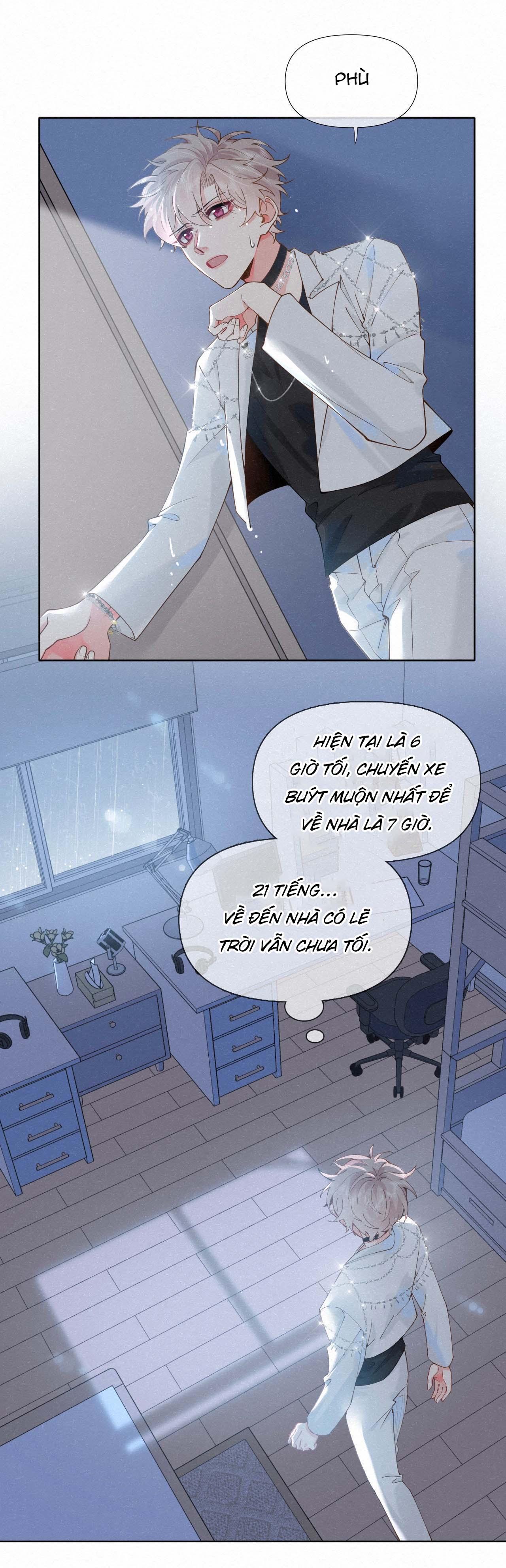 Trôi Theo Làn Sóng: Chapter 11