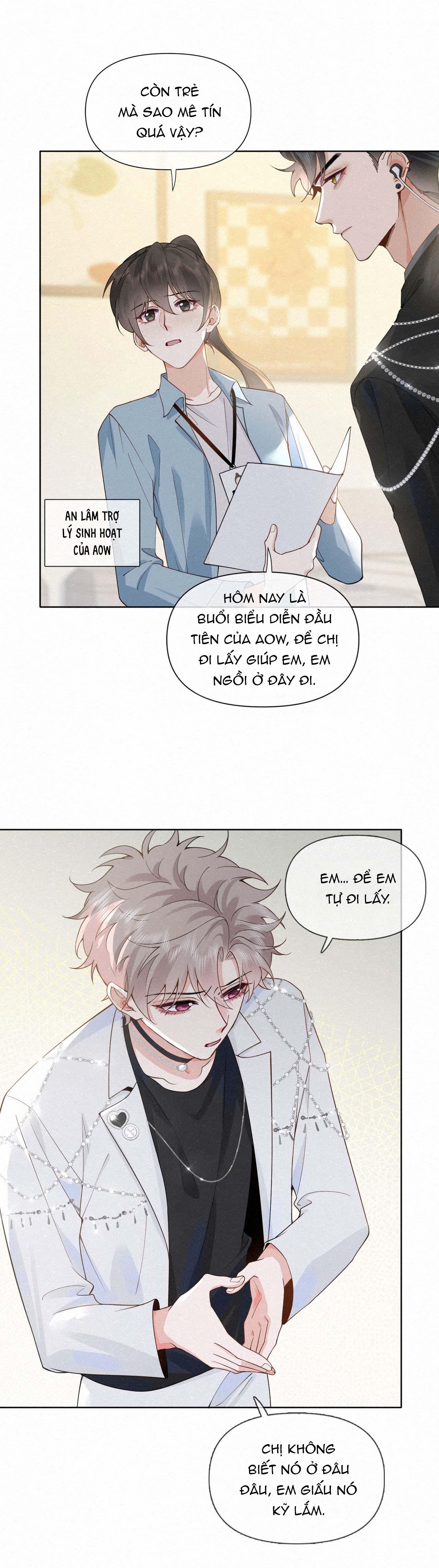 Trôi Theo Làn Sóng: Chapter 11