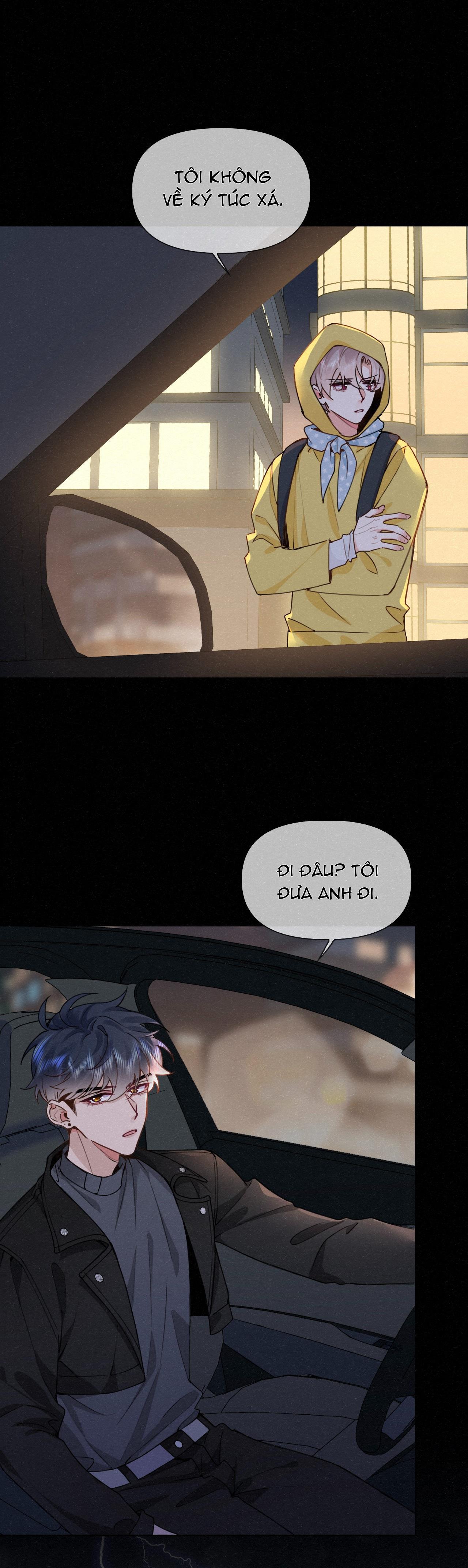 Trôi Theo Làn Sóng: Chapter 18