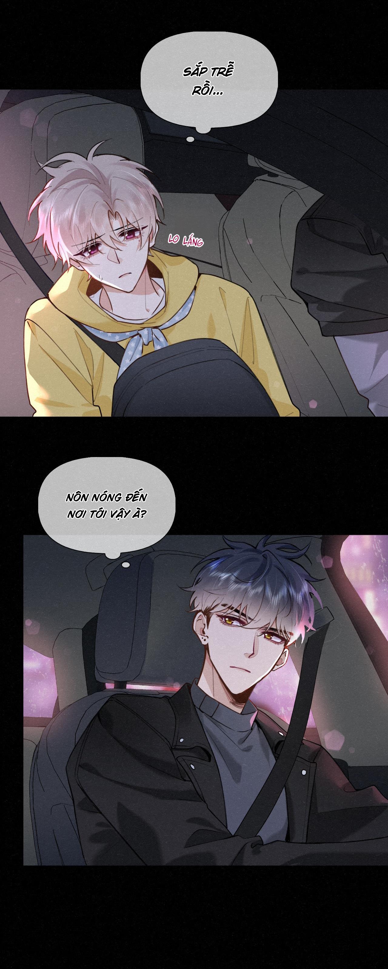 Trôi Theo Làn Sóng: Chapter 18