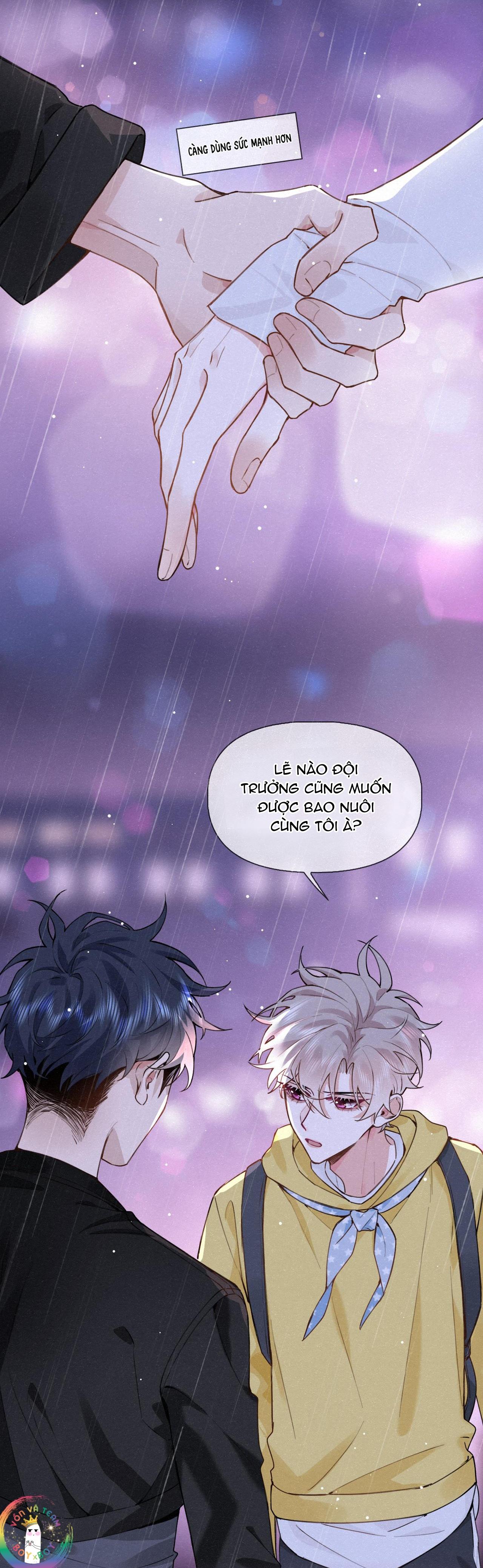 Trôi Theo Làn Sóng: Chapter 18
