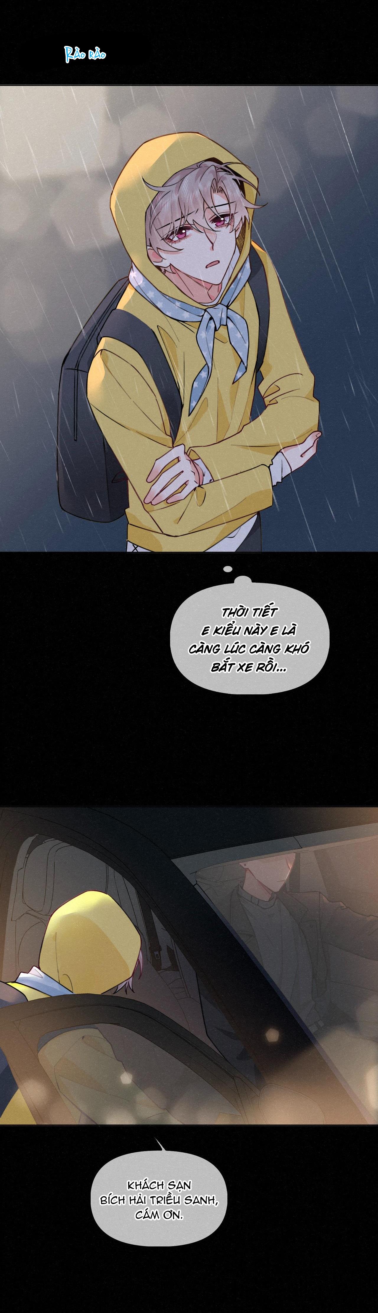 Trôi Theo Làn Sóng: Chapter 18