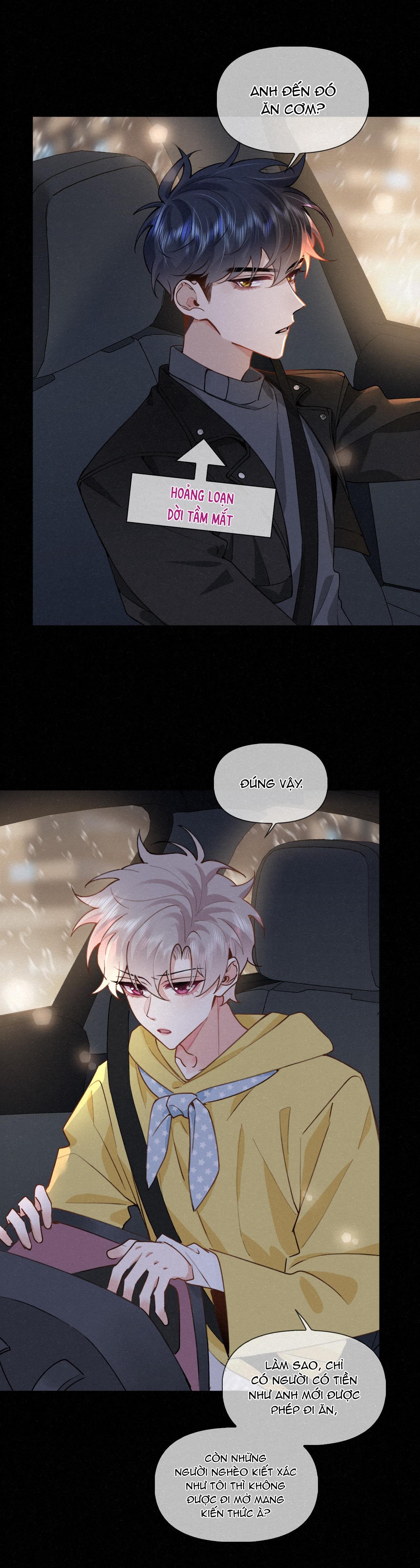 Trôi Theo Làn Sóng: Chapter 18
