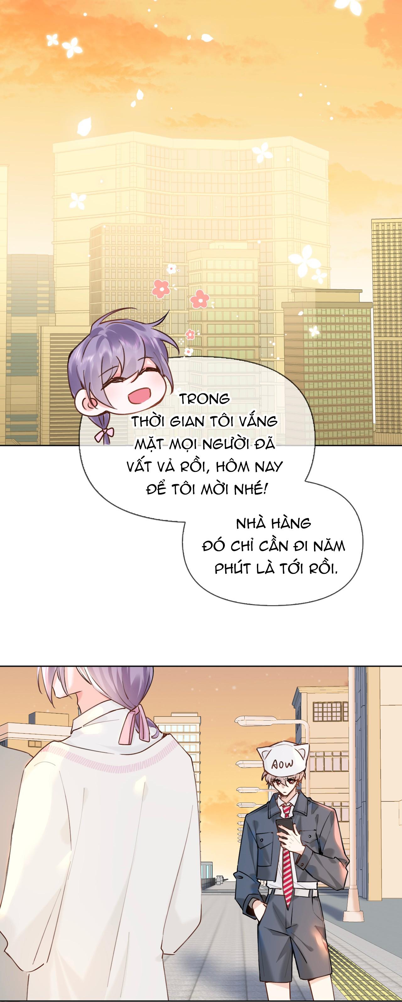 Trôi Theo Làn Sóng: Chapter 22
