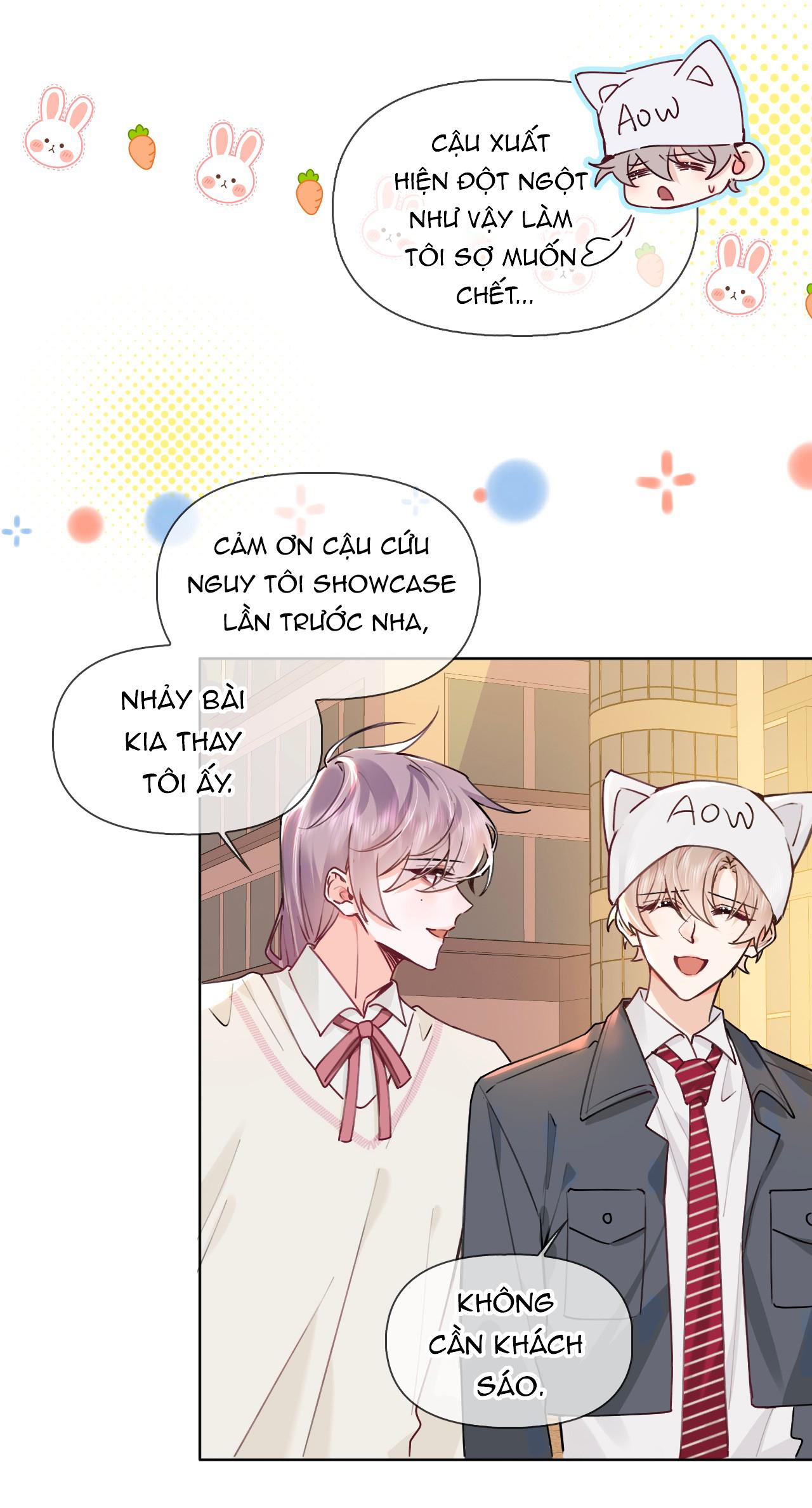 Trôi Theo Làn Sóng: Chapter 22