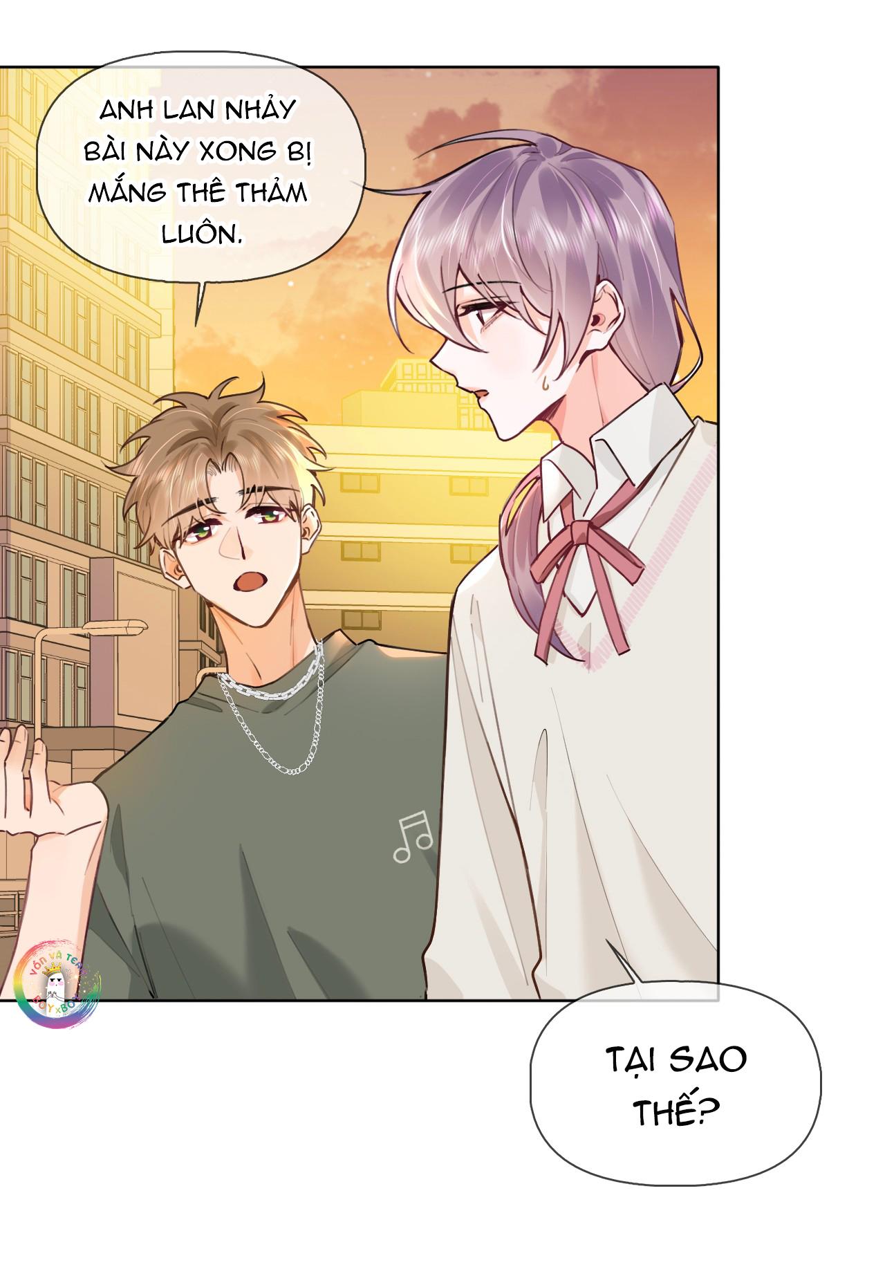 Trôi Theo Làn Sóng: Chapter 22