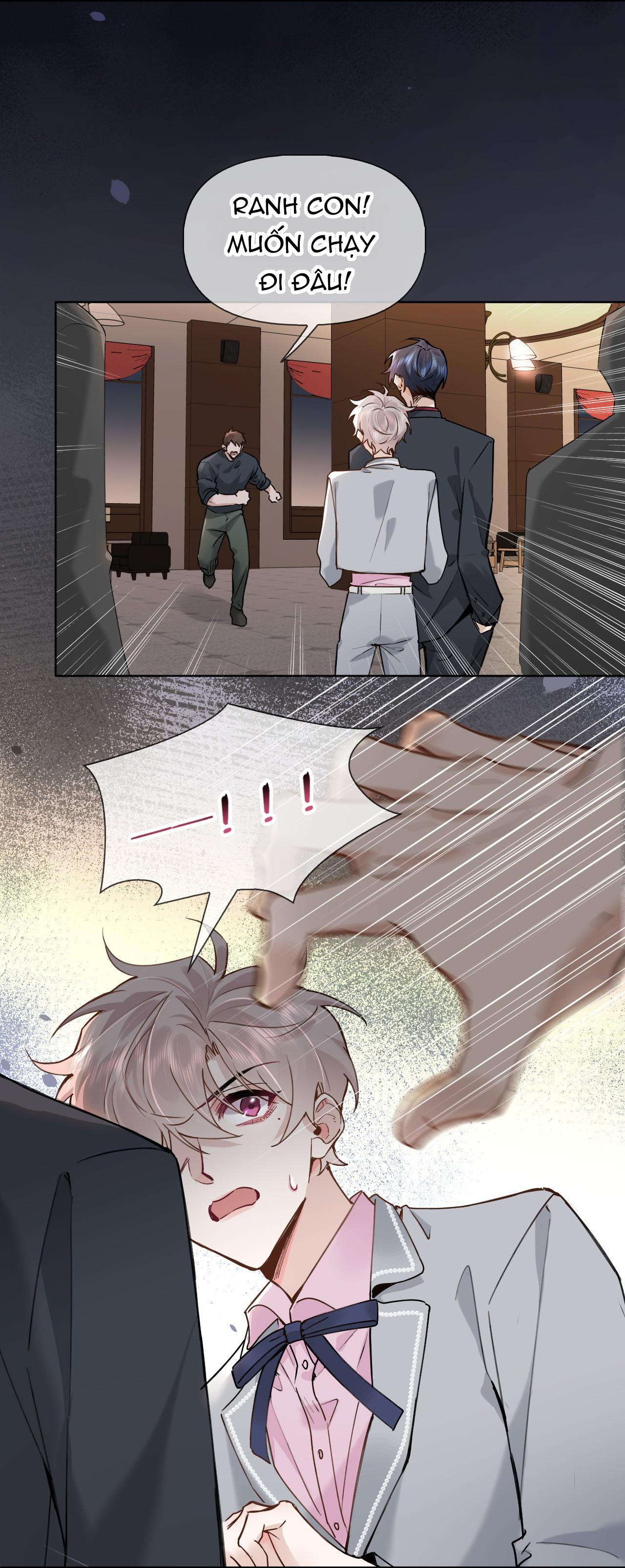 Trôi Theo Làn Sóng: Chapter 24