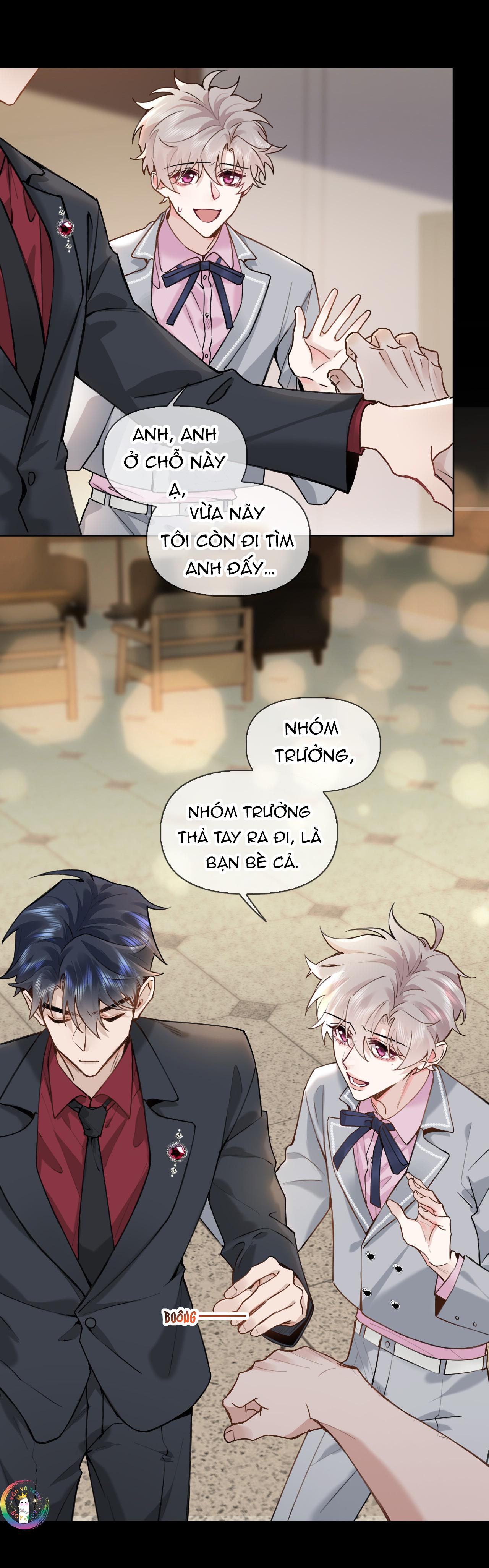 Trôi Theo Làn Sóng: Chapter 24