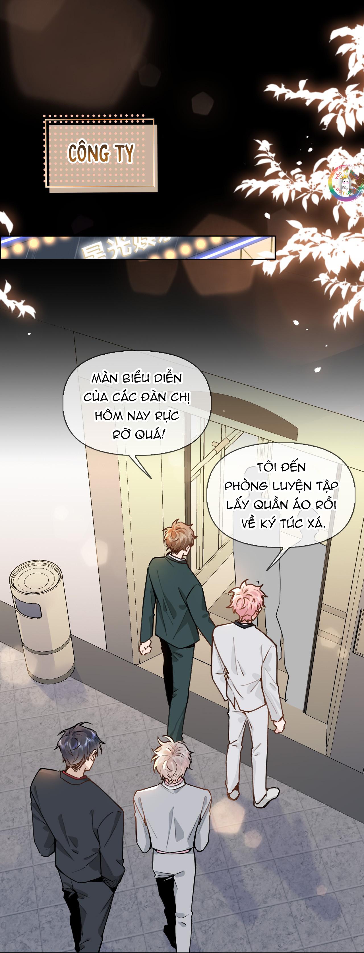 Trôi Theo Làn Sóng: Chapter 24