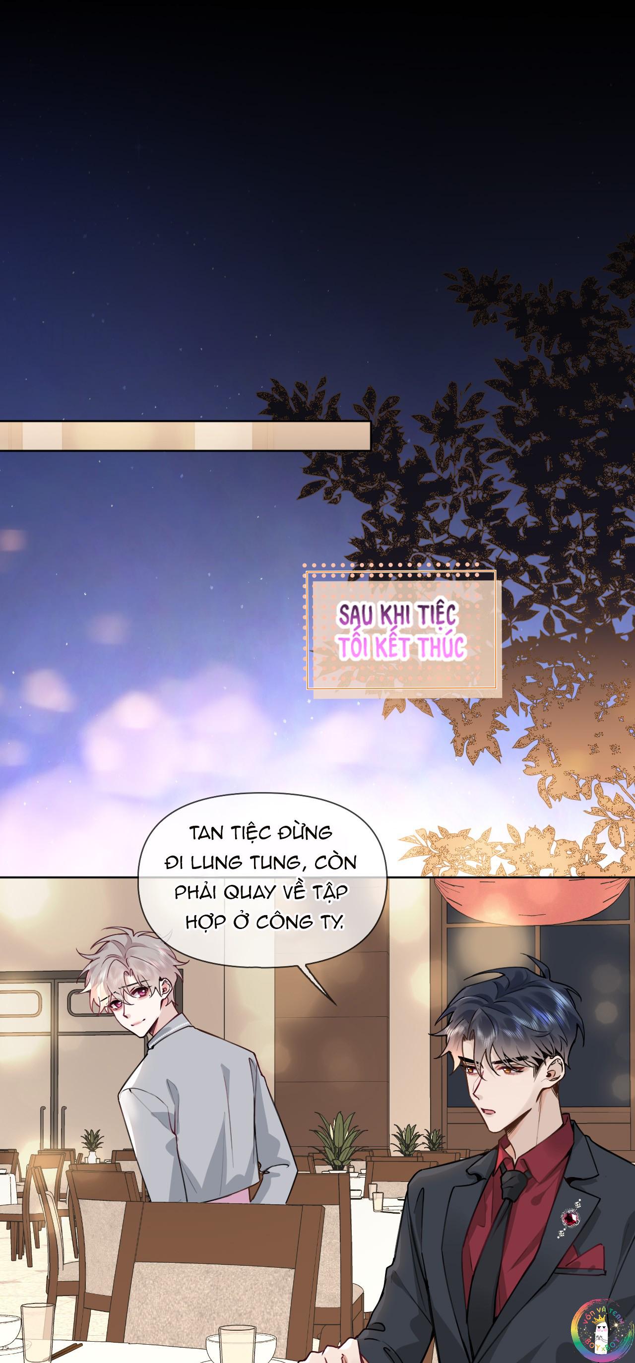 Trôi Theo Làn Sóng: Chapter 24