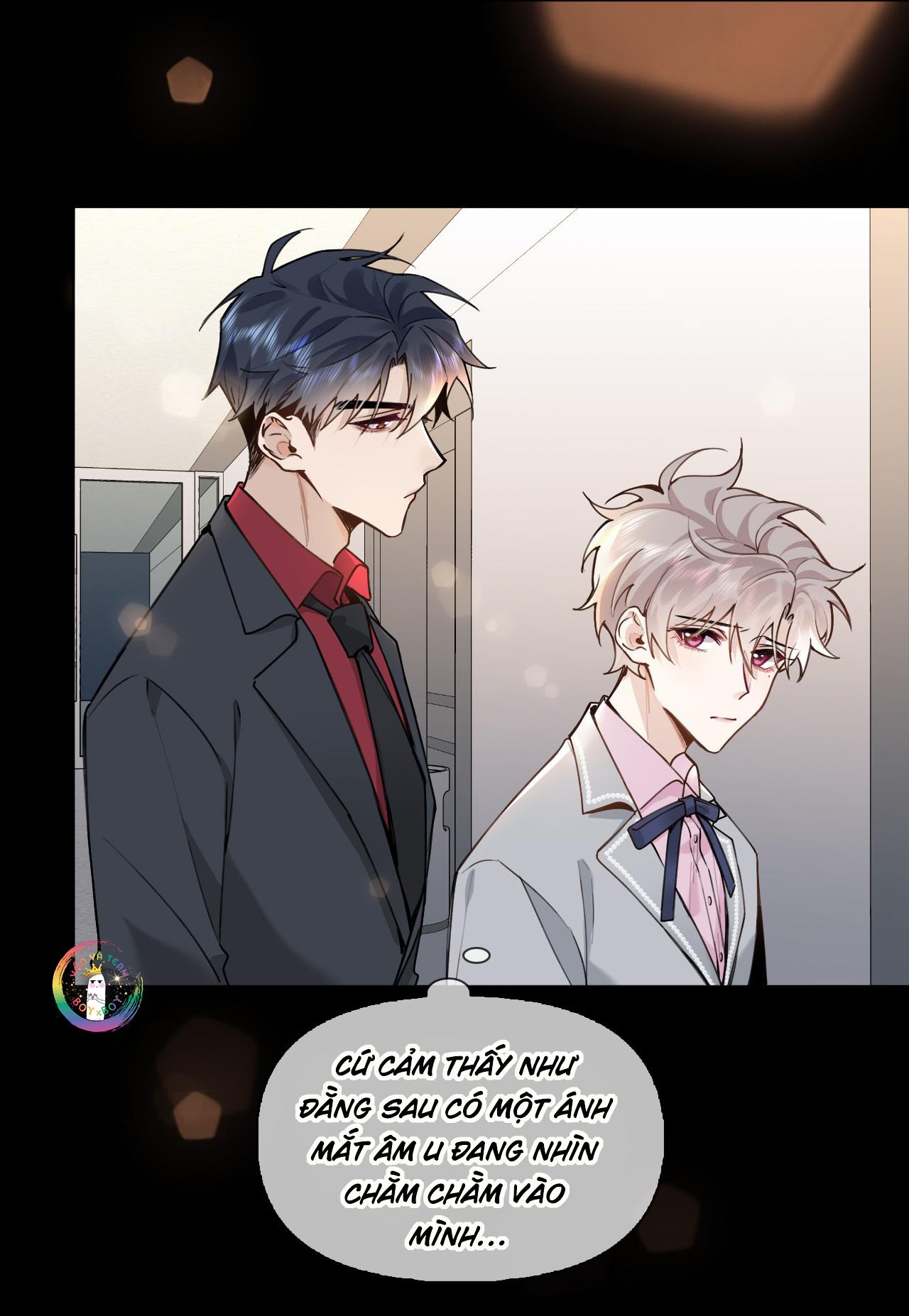 Trôi Theo Làn Sóng: Chapter 24