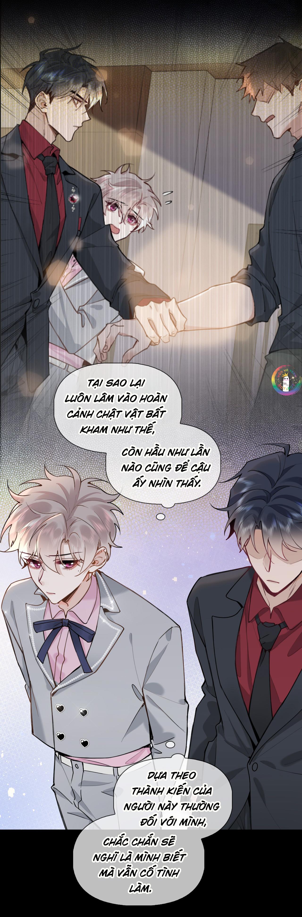 Trôi Theo Làn Sóng: Chapter 24