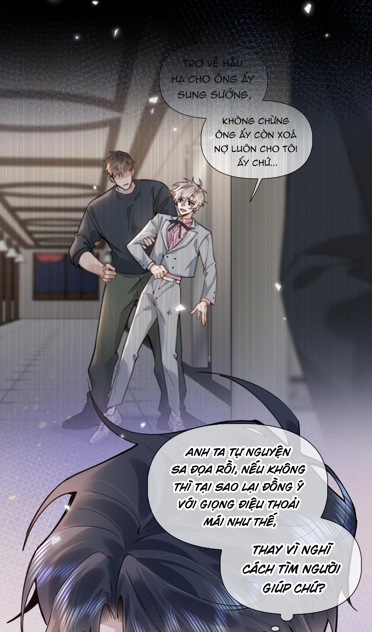 Trôi Theo Làn Sóng: Chapter 24
