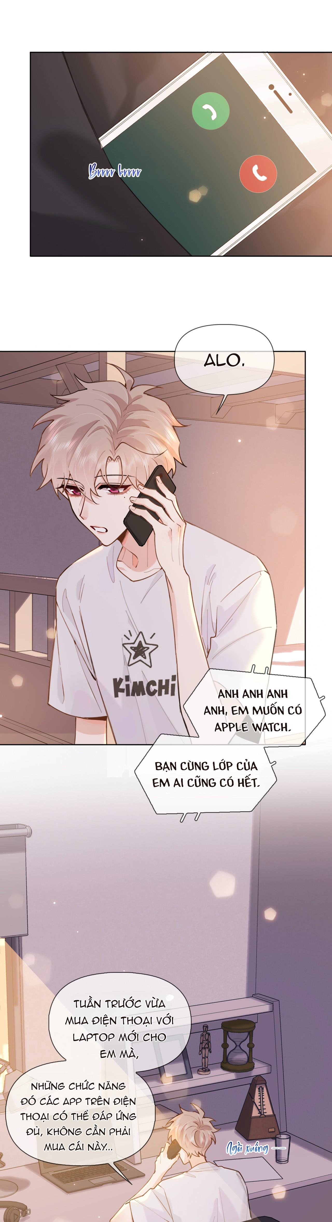 Trôi Theo Làn Sóng: Chapter 28