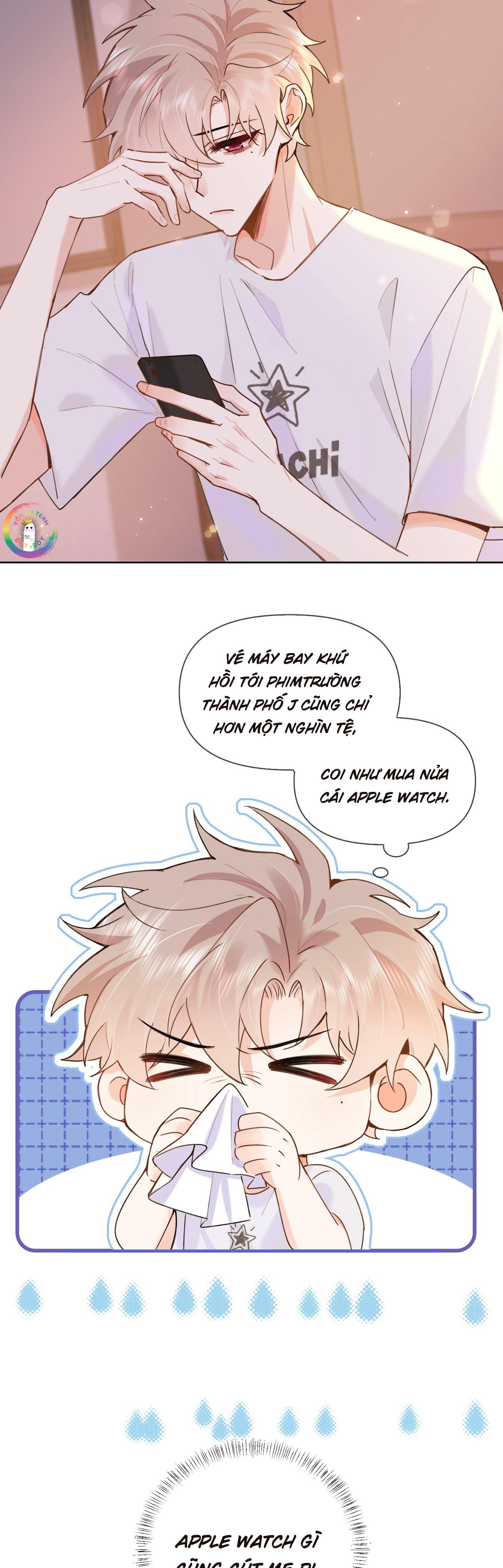 Trôi Theo Làn Sóng: Chapter 28