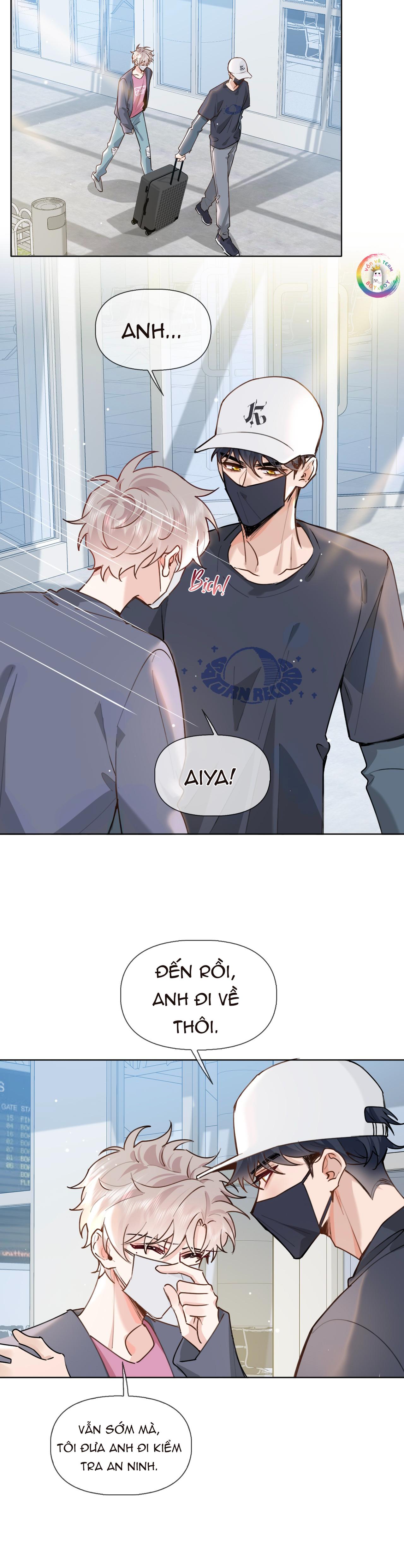 Trôi Theo Làn Sóng: Chapter 28