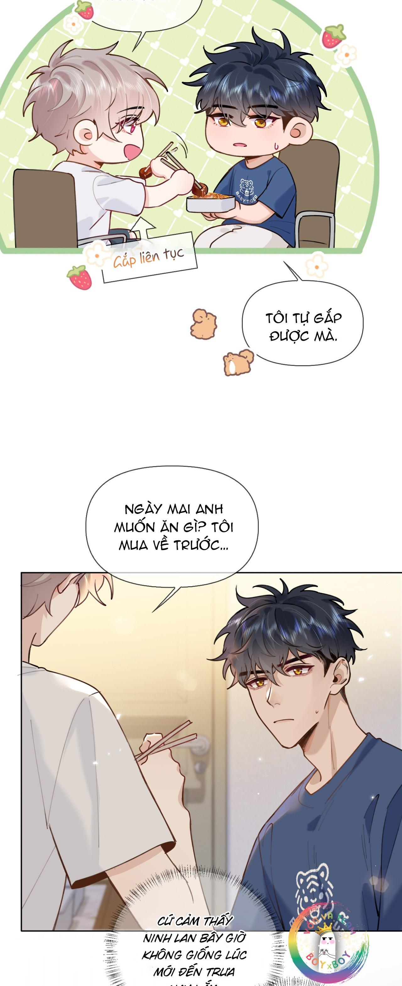 Trôi Theo Làn Sóng: Chapter 29