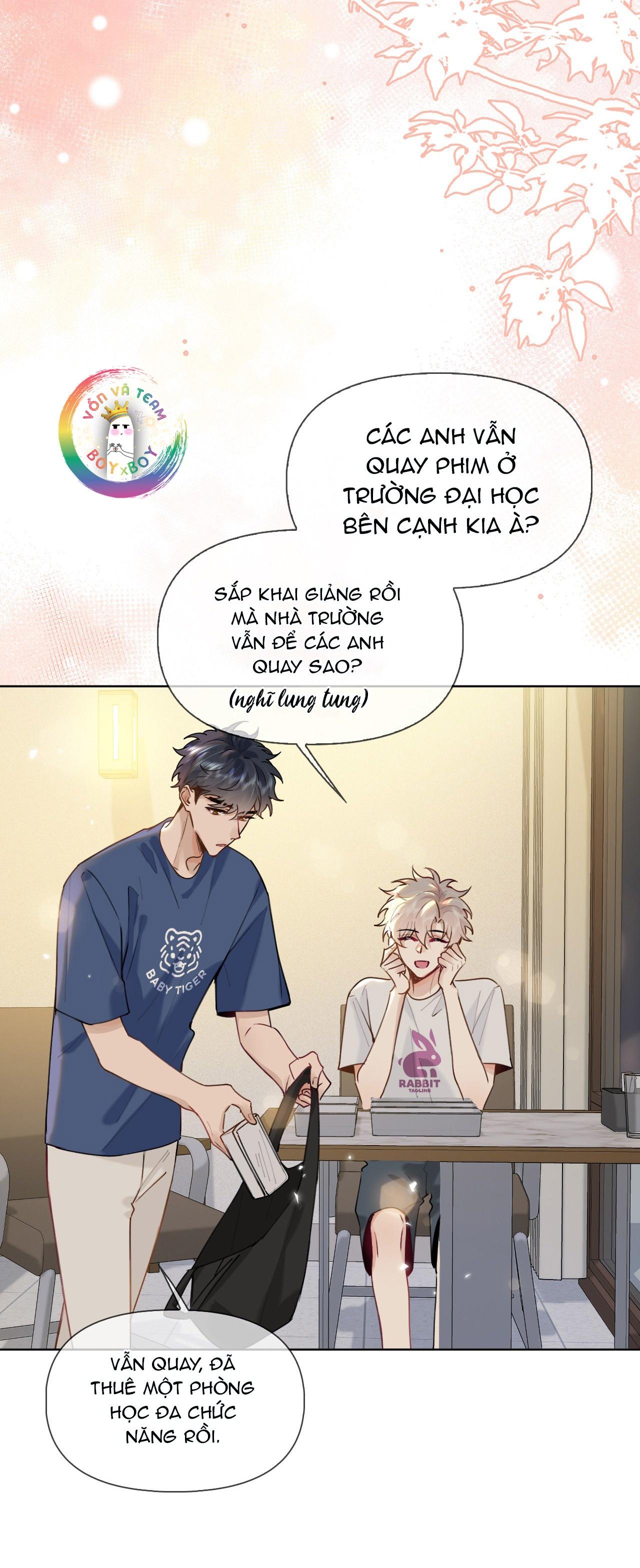 Trôi Theo Làn Sóng: Chapter 29