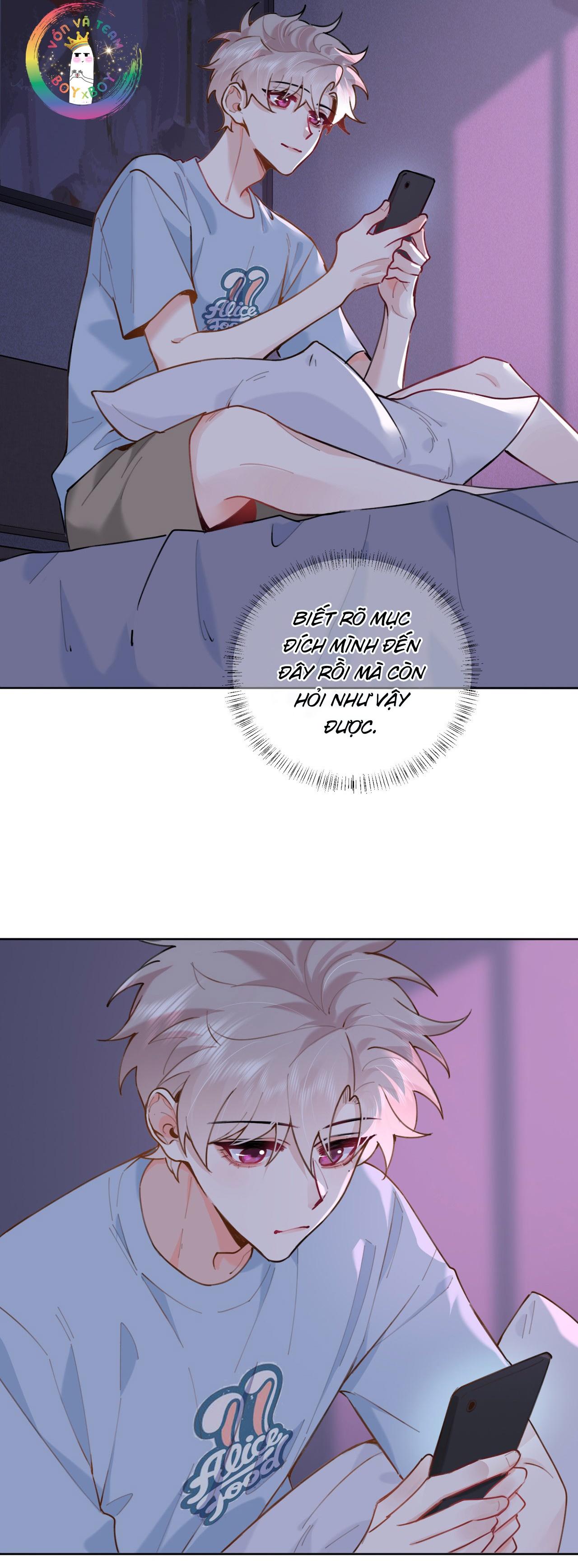 Trôi Theo Làn Sóng: Chapter 29
