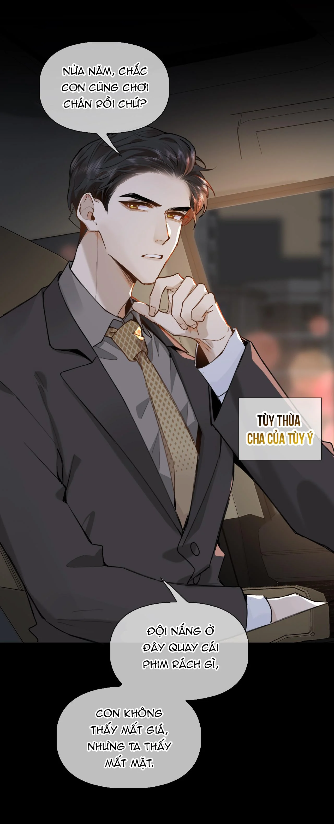 Trôi Theo Làn Sóng: Chapter 32