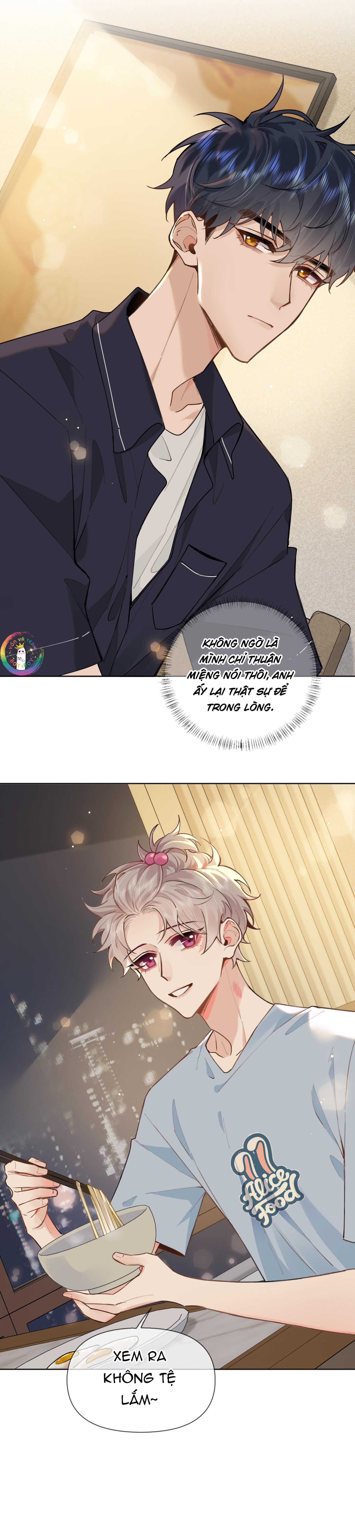 Trôi Theo Làn Sóng: Chapter 32