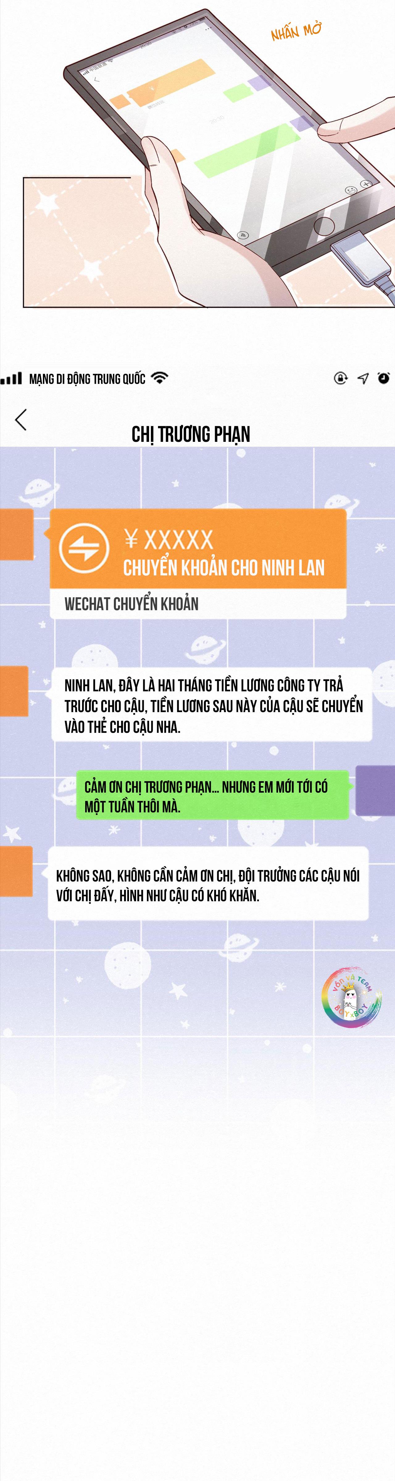 Trôi Theo Làn Sóng: Chapter 4