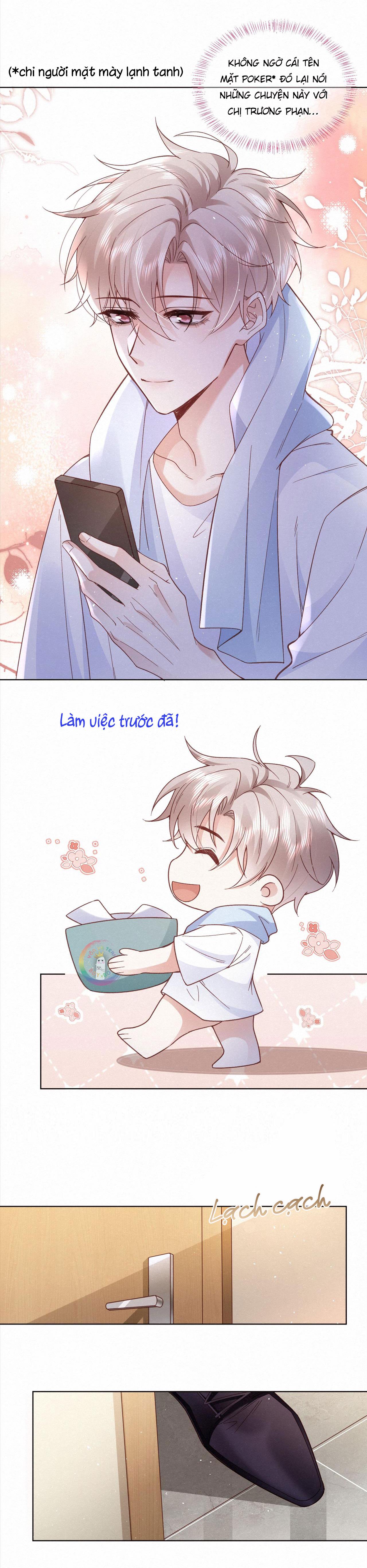 Trôi Theo Làn Sóng: Chapter 4