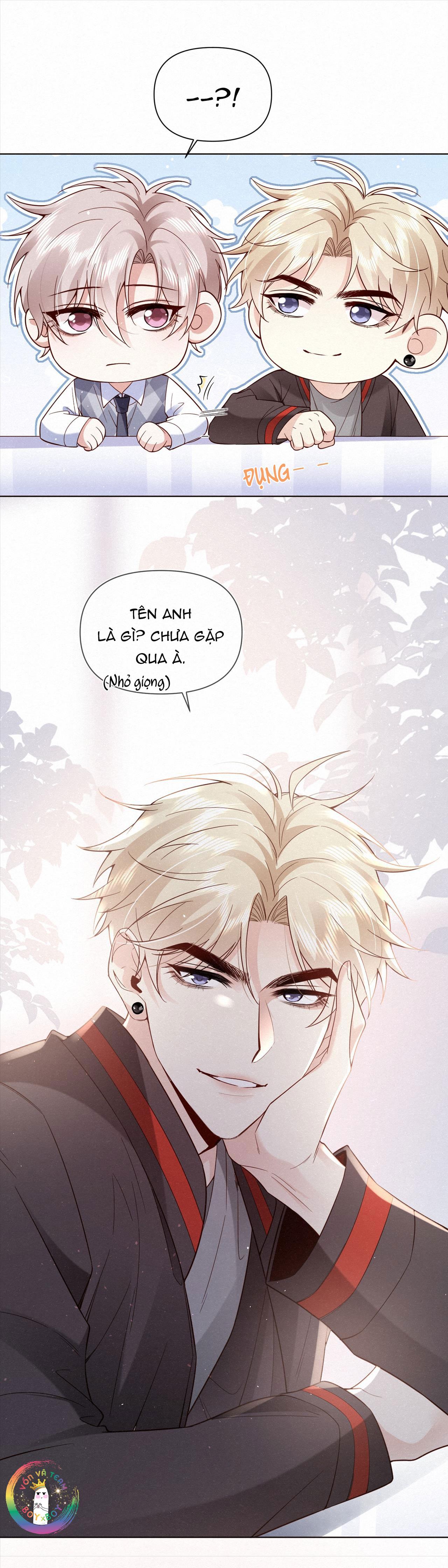 Trôi Theo Làn Sóng: Chapter 4