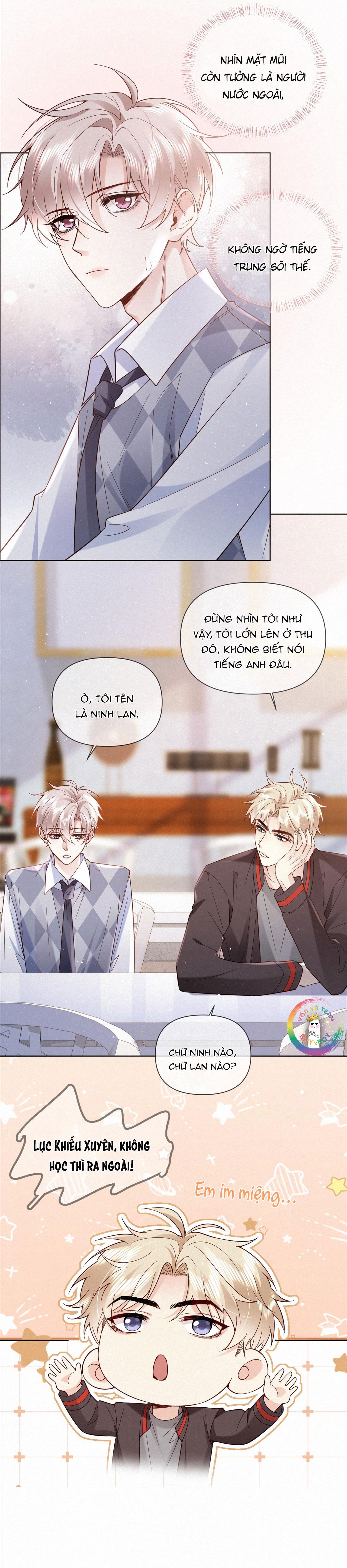 Trôi Theo Làn Sóng: Chapter 4