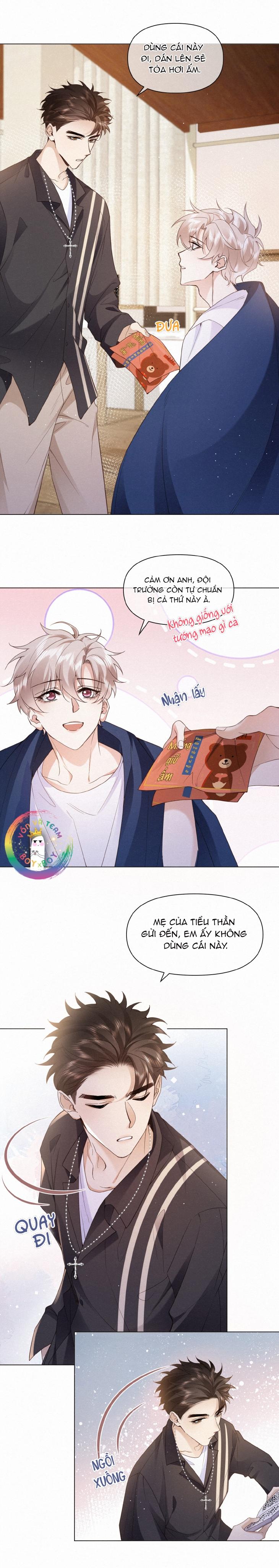 Trôi Theo Làn Sóng: Chapter 5