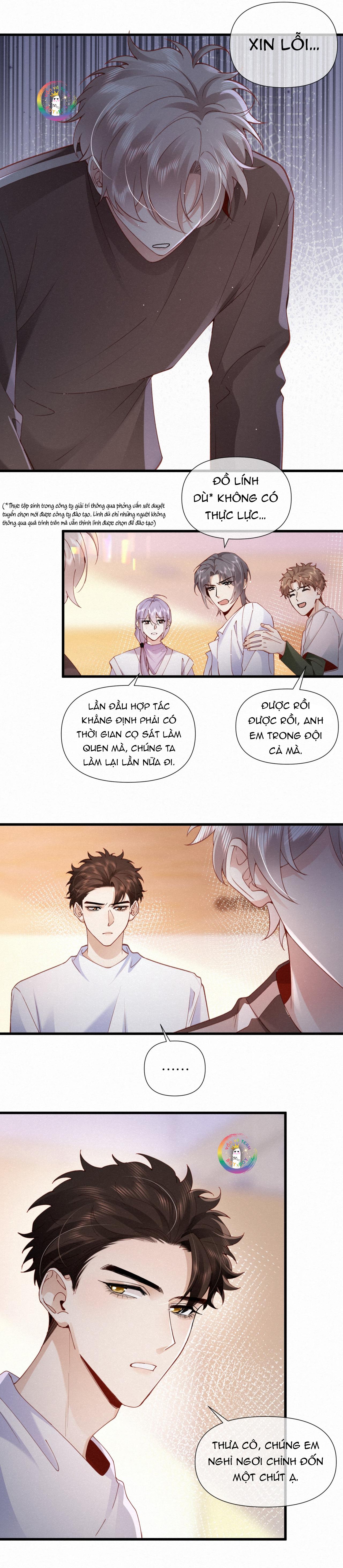 Trôi Theo Làn Sóng: Chapter 6