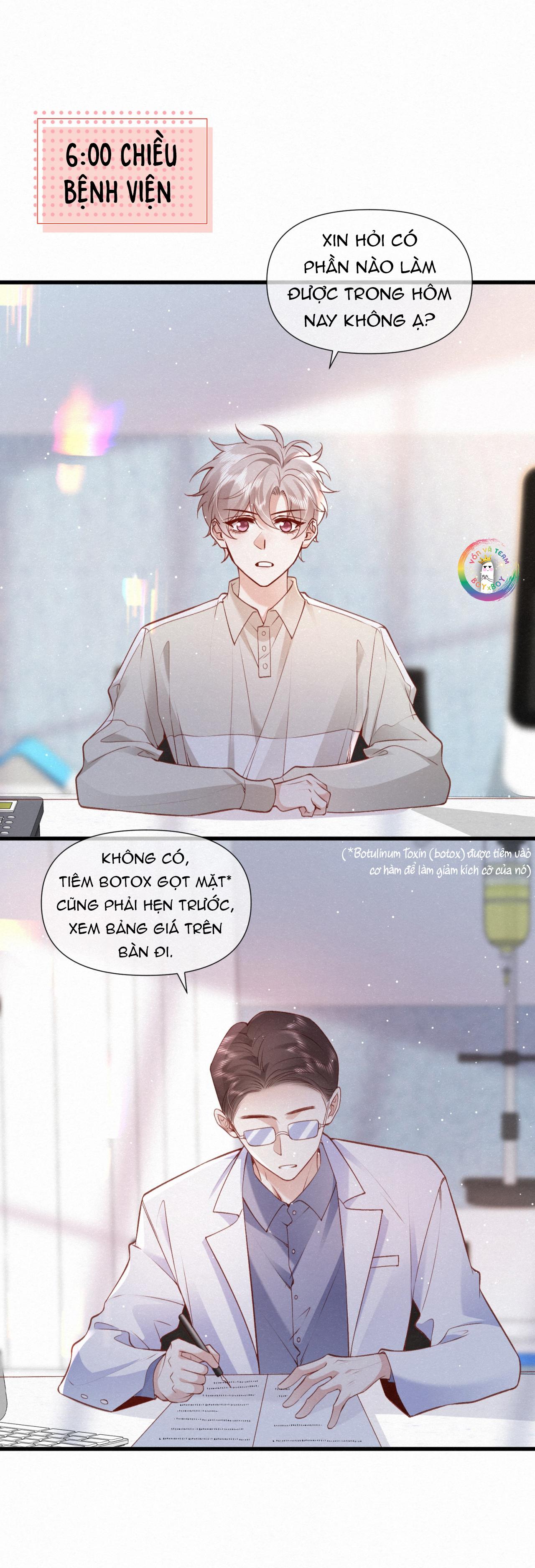Trôi Theo Làn Sóng: Chapter 6