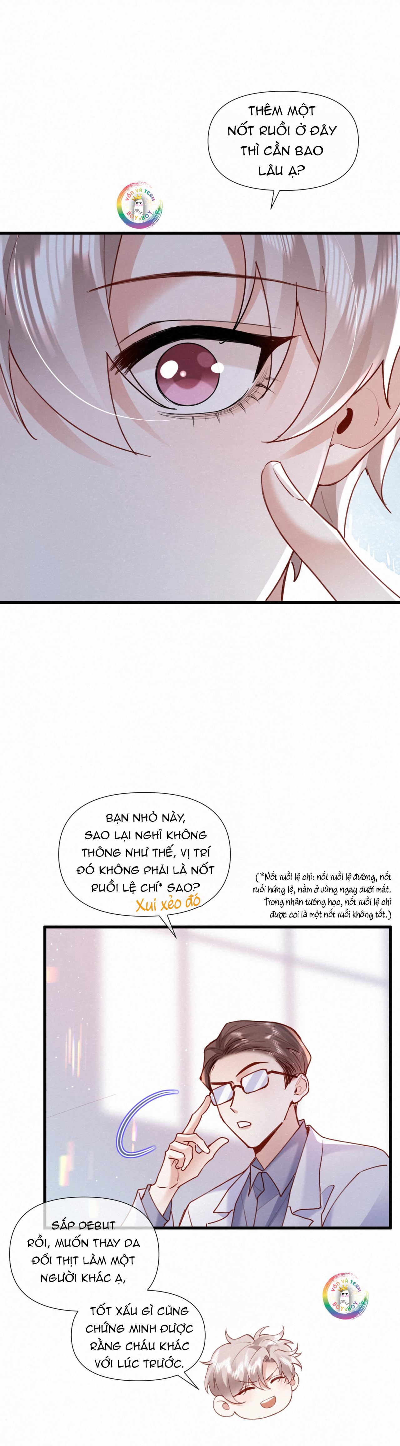 Trôi Theo Làn Sóng: Chapter 6