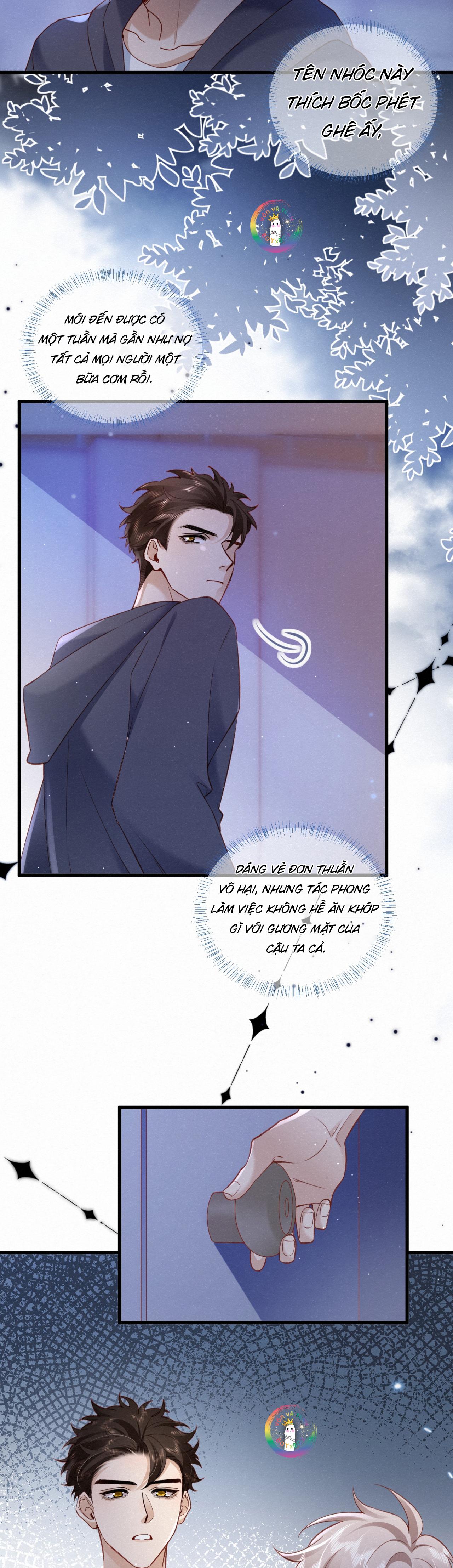 Trôi Theo Làn Sóng: Chapter 6