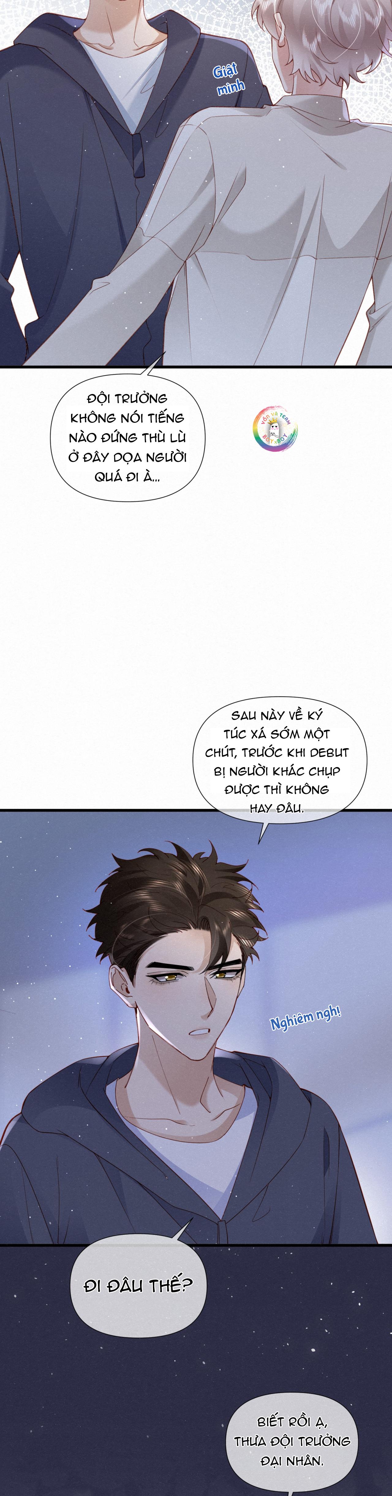 Trôi Theo Làn Sóng: Chapter 6