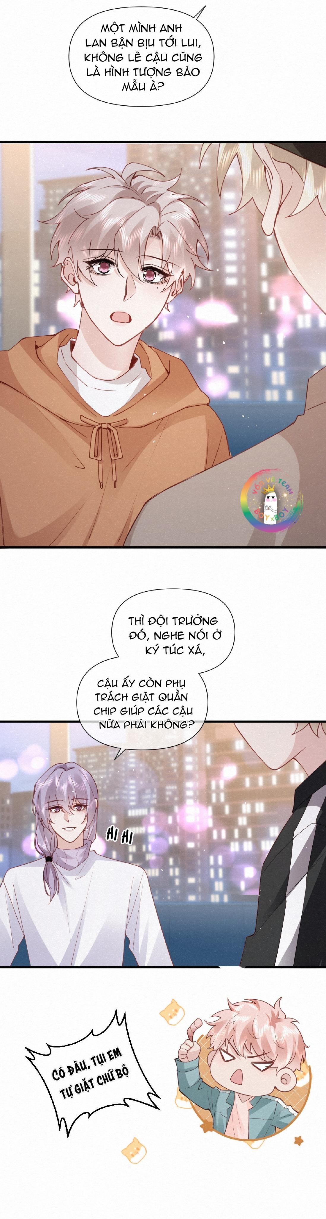 Trôi Theo Làn Sóng: Chapter 7