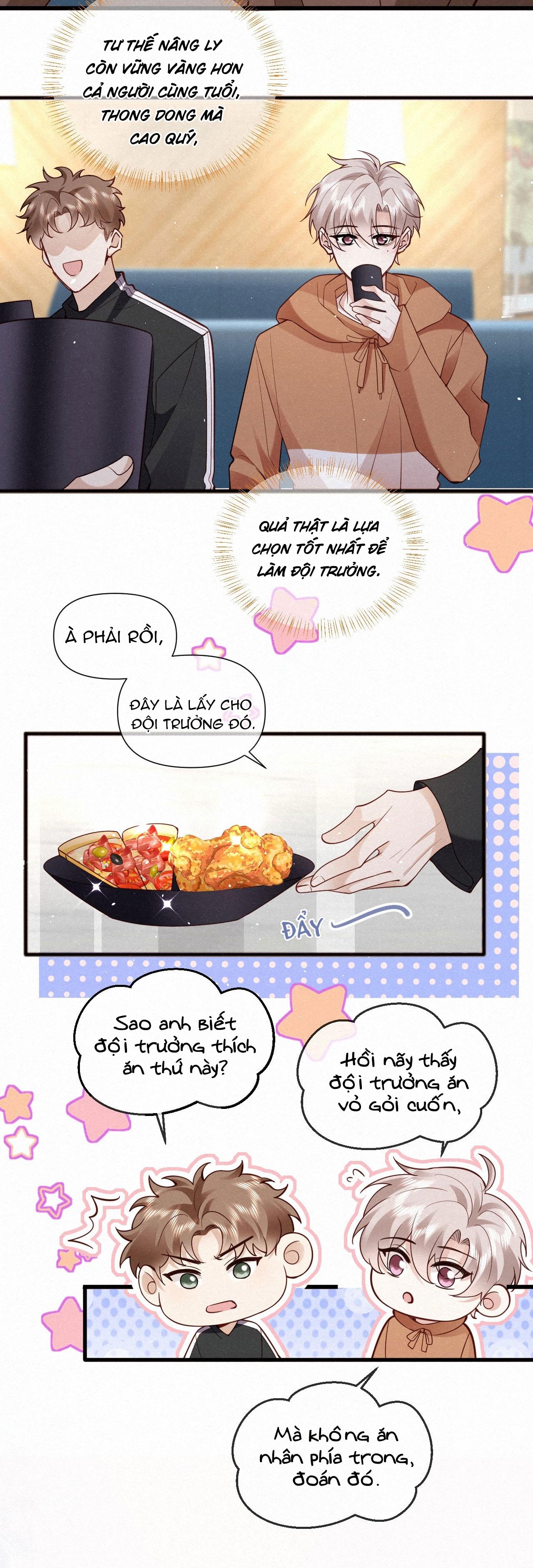 Trôi Theo Làn Sóng: Chapter 7