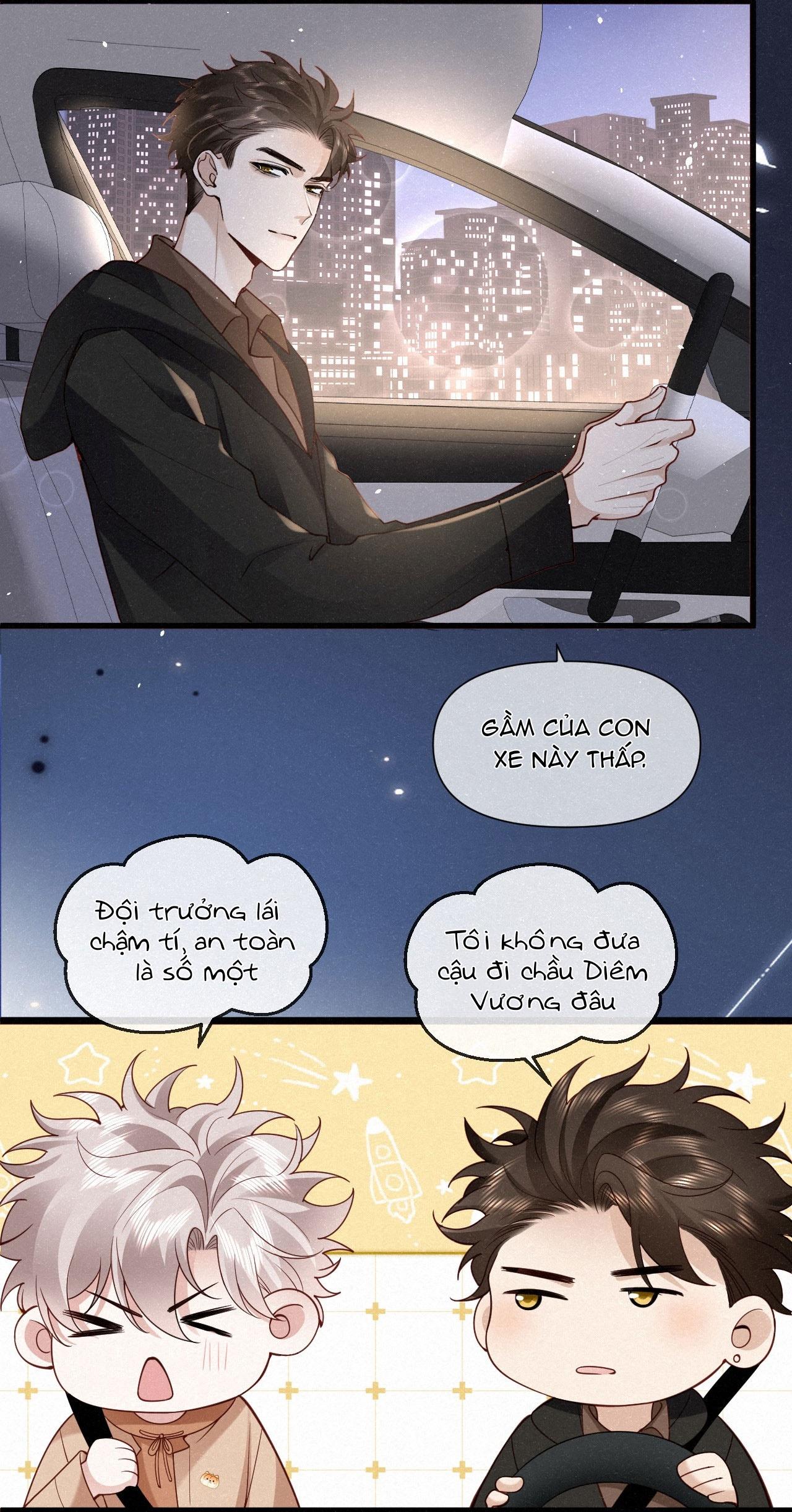 Trôi Theo Làn Sóng: Chapter 7