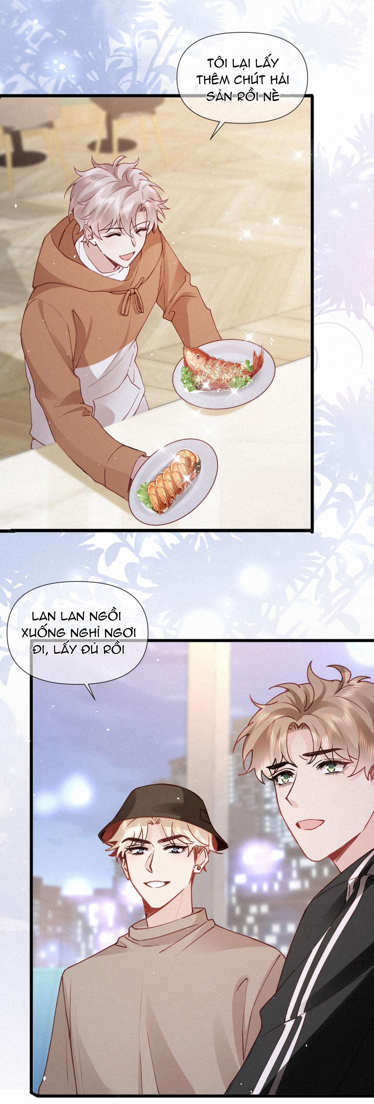 Trôi Theo Làn Sóng: Chapter 7