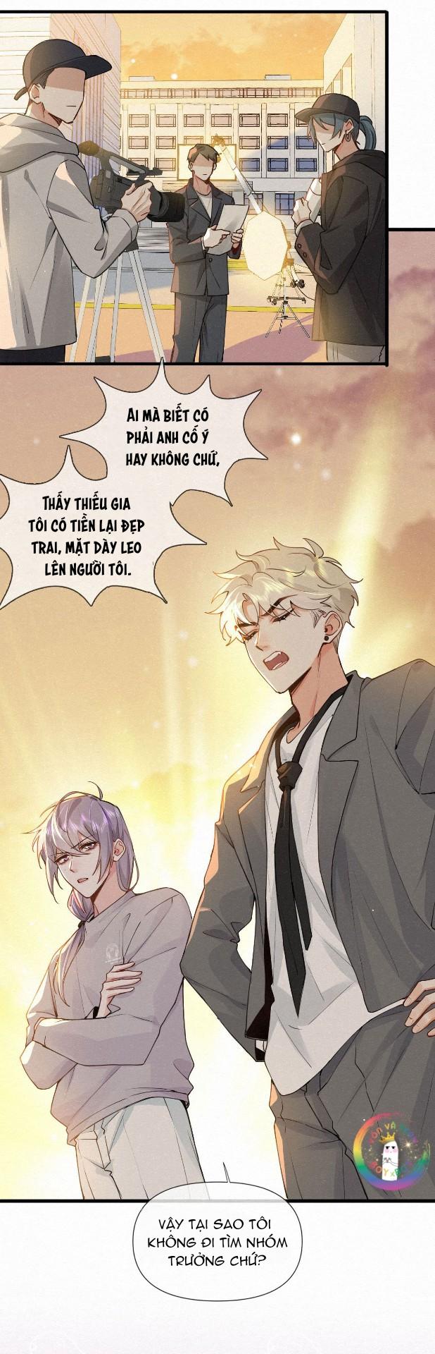 Trôi Theo Làn Sóng: Chapter 8