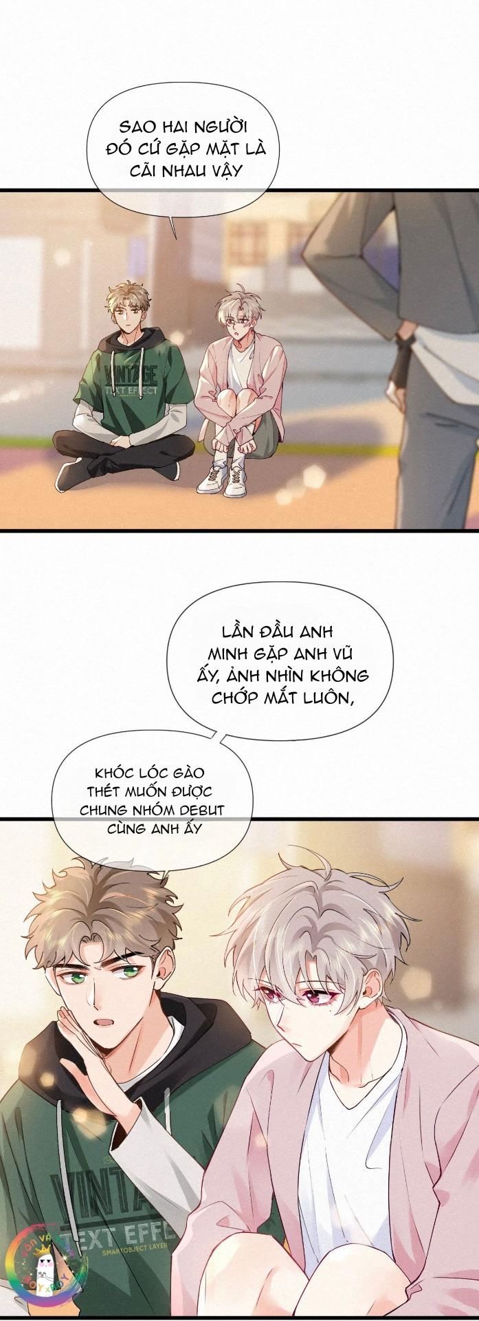 Trôi Theo Làn Sóng: Chapter 8