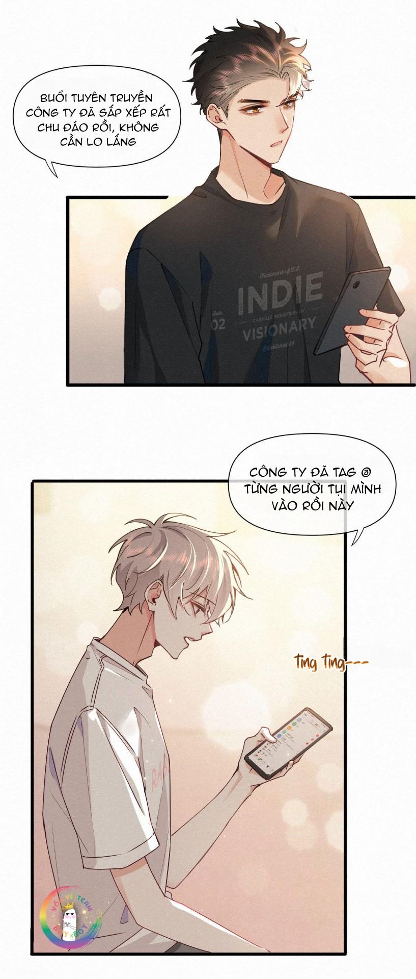 Trôi Theo Làn Sóng: Chapter 8