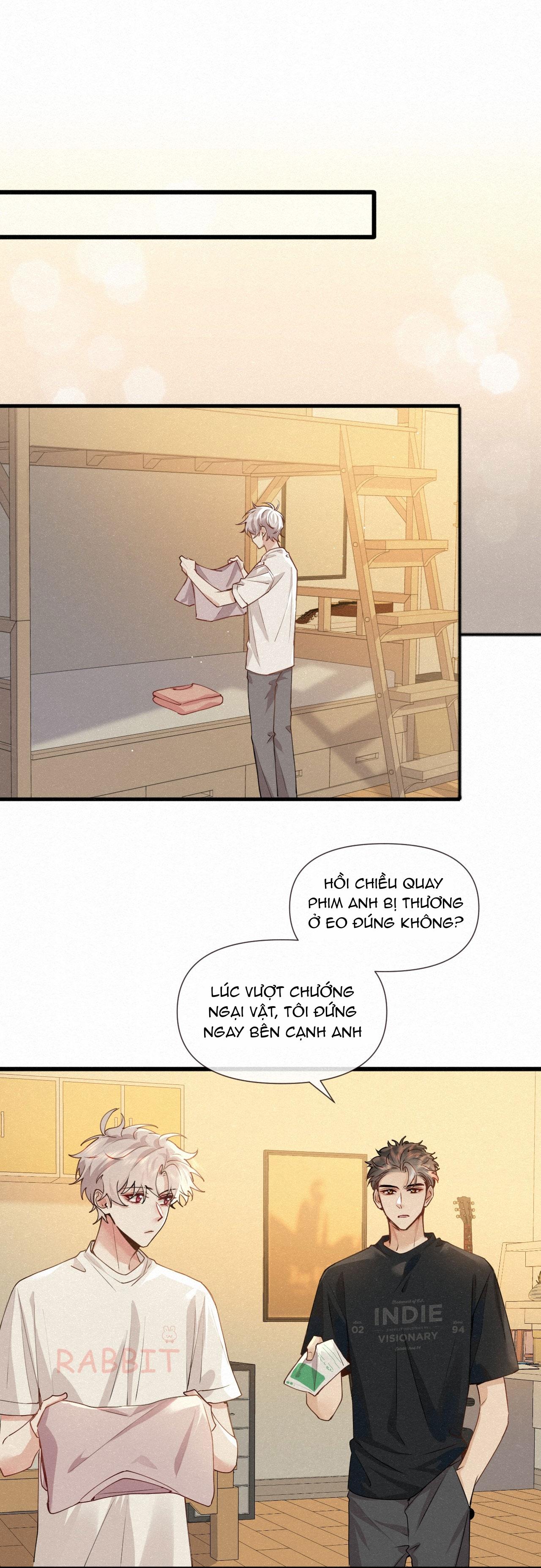 Trôi Theo Làn Sóng: Chapter 8