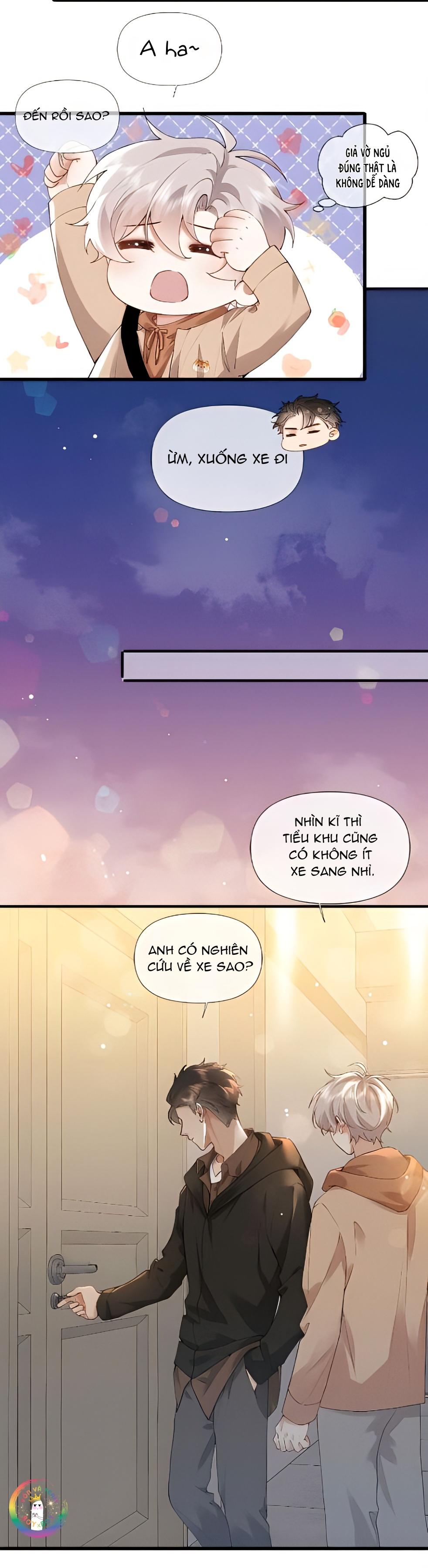 Trôi Theo Làn Sóng: Chapter 8