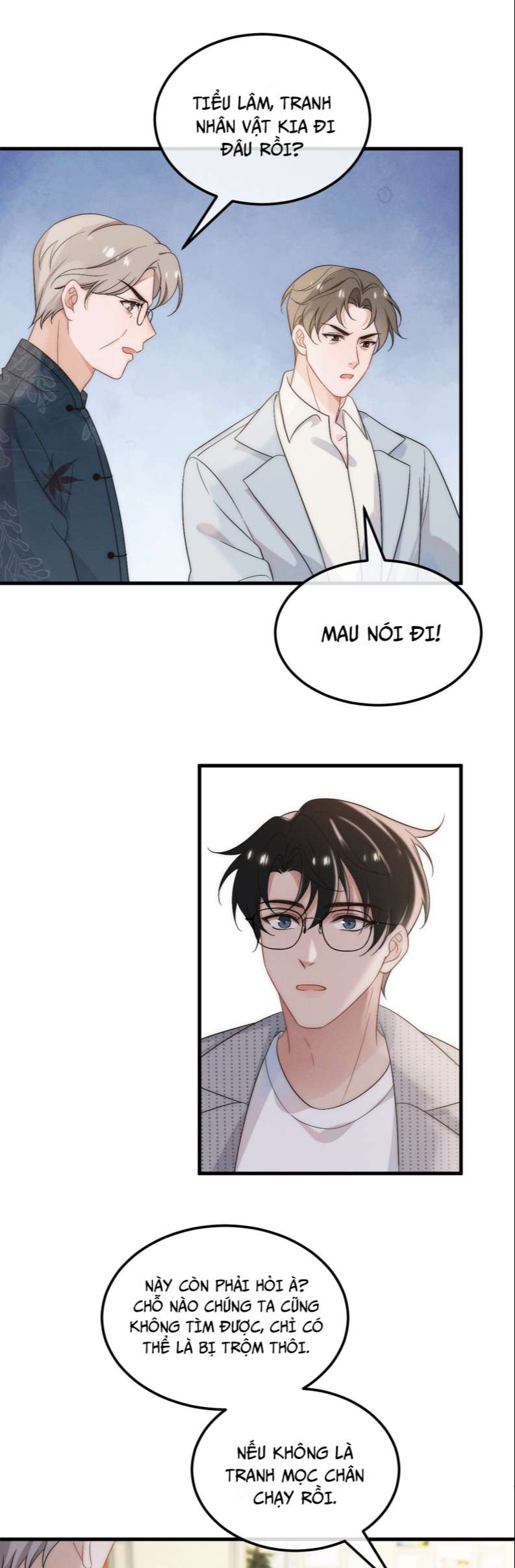 Vợ Ta Từ Trong Tranh Bước Ra: Chapter 1